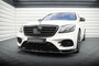 Maxton Design Mercedes S Klasse W222 AMG Line Facelift Voorspoiler Spoiler Splitter Versie 2