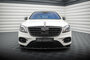 Maxton Design Mercedes S Klasse W222 AMG Line Facelift Voorspoiler Spoiler Splitter Versie 2