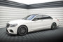 Maxton Design Mercedes S Klasse W222 AMG Line Facelift Sideskirt Diffusers Versie 1