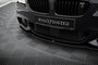 Maxton Design Bmw 5 serie F10 / F11 M Pakket Splitter Voorspoiler Spoiler Versie 2