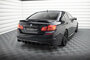 Maxton Design Bmw 5 Serie F10 Sedan 3D Achterklep Spoiler Extention Versie 1