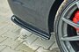 Maxton Design Bmw 5 Serie F11 M Pack Dubbele uitlaat L + R Rear Side Splitters Versie 2