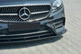 Maxton Design Mercedes E Klasse Cabriolet W213 A238 AMG Line  Voorspoiler Spoiler Splitter Versie 1