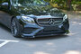 Maxton Design Mercedes E Klasse Cabriolet W213 A238 AMG Line Voorspoiler Spoiler Splitter Versie 2