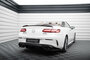 Maxton Design Mercedes E Klasse Cabriolet W213 A238 Achterklep Spoiler Extention Versie 1