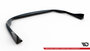 Maxton Design Volvo S80 MK2 Rear Centre Diffuser Vertical Bar Versie 1