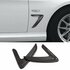  Bmw 3 Serie F30 F31 Zijscherm Canard Trim Wing Spoiler Carbon Look