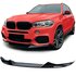 Bmw X5 F15 M Pakket Bodykit Spoiler Splitter Diffuser Hoogglans Zwart M Look