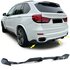 Bmw X5 F15 M Pakket Bodykit Spoiler Splitter Diffuser Hoogglans Zwart M Look