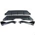 Bmw X5 F15 M Pakket Achterbumper Diffuser Hoogglans Zwart