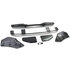 Bmw X5 F15 M Pakket Achterbumper Diffuser Hoogglans Zwart Performance Look