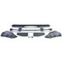 Bmw X5 F15 M Pakket Achterbumper Diffuser Mat Zwart Performance Look