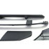 Bmw X5 F15 M Pakket Achterbumper Diffuser Mat Zwart Performance Look