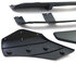 Bmw X5 F15 M Pakket Achterbumper Diffuser Mat Zwart Performance Look