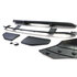 Bmw X5 F15 M Pakket Achterbumper Diffuser Mat Zwart Performance Look