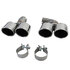Passend Voor Bmw X3 G01 3.0i 3.0d M Pack Uitlaat Sport Diffuser Hoogglans Zwart Performance Look Vanaf 2017_
