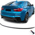 Bmw X4 F26 Kofferklep Spoiler Achterklep M Performance Styling Sport Hoogglans Zwart