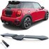 Mini One Cooper F55 F56 Dakspoiler Extention Lip Styling Dak Spoiler Hoogglans Zwart