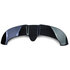 Mini One Cooper F55 F56 Dakspoiler Extention Lip Styling Dak Spoiler Hoogglans Zwart