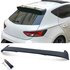 Seat Leon 5F Dakspoiler Extention Lip Styling Dak Spoiler Mat Zwart