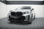 Maxton Design Bmw X6 G06 M Pack Facelift Voorspoiler Spoiler Splitter Versie 2