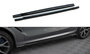 Maxton Design Bmw X6 G06 M Pack Facelift Sideskirt Diffusers Versie 2