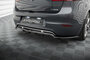 Maxton Design Renault Megane GT MK3 Facelift Rear Centre Diffuser Vertical Bar Versie 1