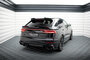 Maxton Design Audi RSQ8 Upper 3D Achterklep Spoiler extention  Versie 2