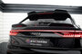 Maxton Design Audi RSQ8 3D Lower Achterklep Spoiler extention  Versie 2