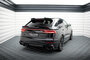 Maxton Design Audi RSQ8 3D Lower Achterklep Spoiler extention  Versie 2