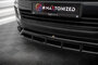 Maxton Design Volkswagen Touareg MK2 Voorspoiler Spoiler Splitter Versie 1