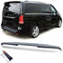 Mercedes V Klasse Vito W447 W448 Kofferklep Spoiler Achterklep AMG Look Styling Glans Zwart