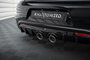 Maxton Design Volkswagen Scirocco R Rear Valance Spoiler Versie 3