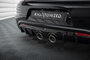 Maxton Design Volkswagen Scirocco R Rear Valance Spoiler Versie 3