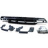 Mercedes A Klasse W176 A45 AMG Look Black Uitlaat Sport Diffuser Hoogglans Zwart