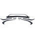 Mercedes A Klasse W176 AMG PACK FACELIFT Spoiler Voorspoiler Splitter