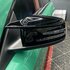 Mercedes A Klasse W176 AMG Look Wing Hoogglans Zwart Spiegelkappen