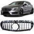 Mercedes A Klasse W176 Sport Grill Chrome / Hoogglans Zwart 2012 t/m 2015