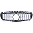 Mercedes A Klasse W176 Sport Grill Chrome / Hoogglans Zwart 2012 t/m 2015