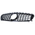 Mercedes A Klasse W176 Sport Grill Hoogglans Zwart / Chrome vanaf 2015