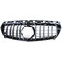 Mercedes A Klasse W176 Sport Grill Hoogglans Zwart / Chrome vanaf 2015