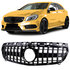 Mercedes A Klasse W176 Sport Grill Hoogglans Zwart Panamericana 2012 t/m 2015