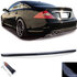 Mercedes CLS C219 Kofferklep Spoiler Achterklep AMG Optiek Styling Glans Zwart