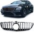 Mercedes CLS C218 Sport Grill Hoogglans Zwart / Chrome Amg GT Look Panamericana