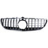 Mercedes CLS C218 Sport Grill Hoogglans Zwart / Chrome Amg GT Look Panamericana