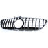 Mercedes CLS C218 Sport Grill Hoogglans Zwart / Chrome Amg GT Look Panamericana