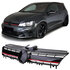 Volkswagen Golf 7 Sport Grill Met Rode Clubsport GTI Bies