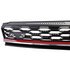 Volkswagen Golf 7 Facelift Embleem loos GTI Look Grill Rode Bies