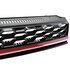 Volkswagen Golf 7 Facelift Embleem loos GTI Look Grill Rode Bies