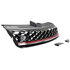 Volkswagen Golf 7 Facelift Embleem loos GTI Look Grill Rode Bies